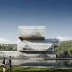 Wenzhou-Kean University Student Centre & Library - Architect Magazine