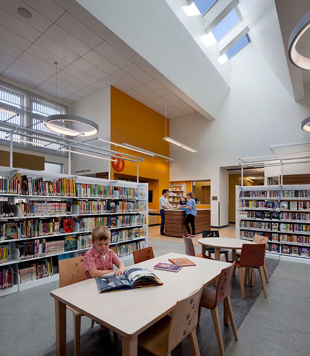 West Branch of the Berkeley Public Library - Architect Magazine