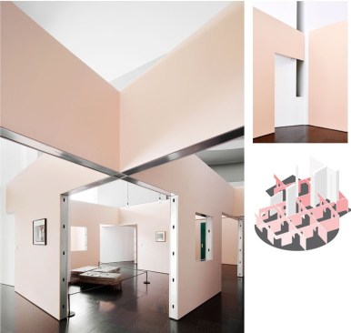 Species of Spaces (Museu d’Art Contemporani de Barcelona, 2015), an exhibition display system by MAIO, a Barcelona firm cofounded by Anna Puigjaner.