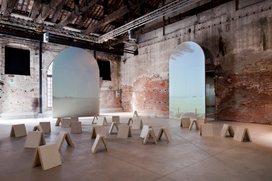 Milan architect Matilde Cassani’s Background Bahrain, her design of the Bahrain Pavilion for the 2012 Venice Architecture Biennale.