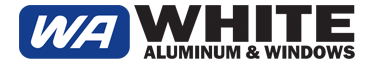 White Aluminum and Windows