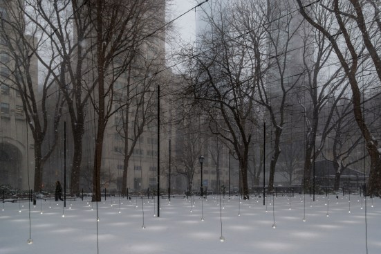 Southeast corner, Whiteout, January 2018