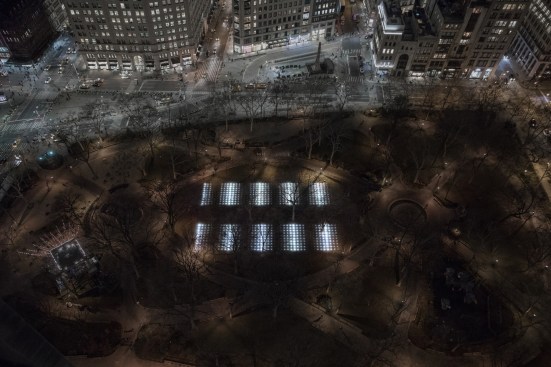 Aerial, Whiteout, March 2018