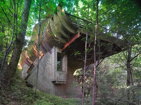 Wilkinson treehouse