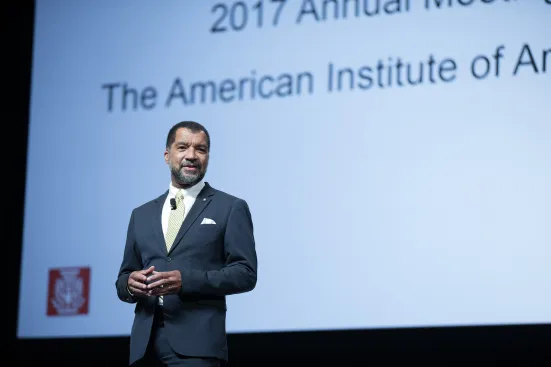 William Bates, 2018 First Vice President/2019 President-elect.