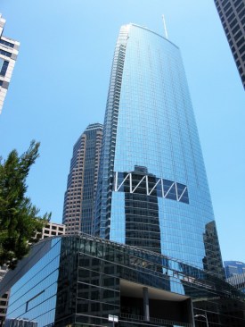 Wilshire Grand Center in Los Angeles