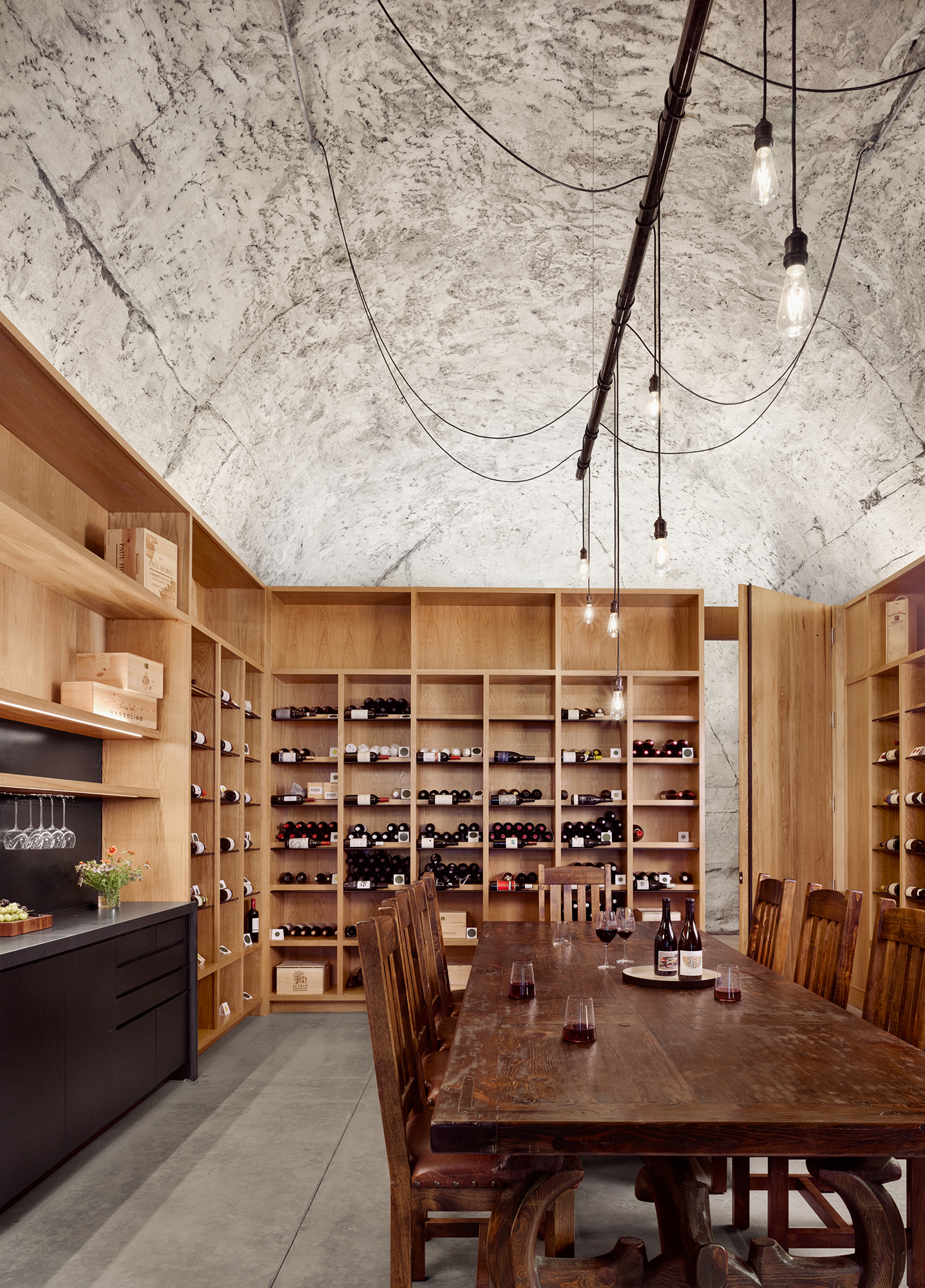 Hill Country Wine Cave - Architect Magazine