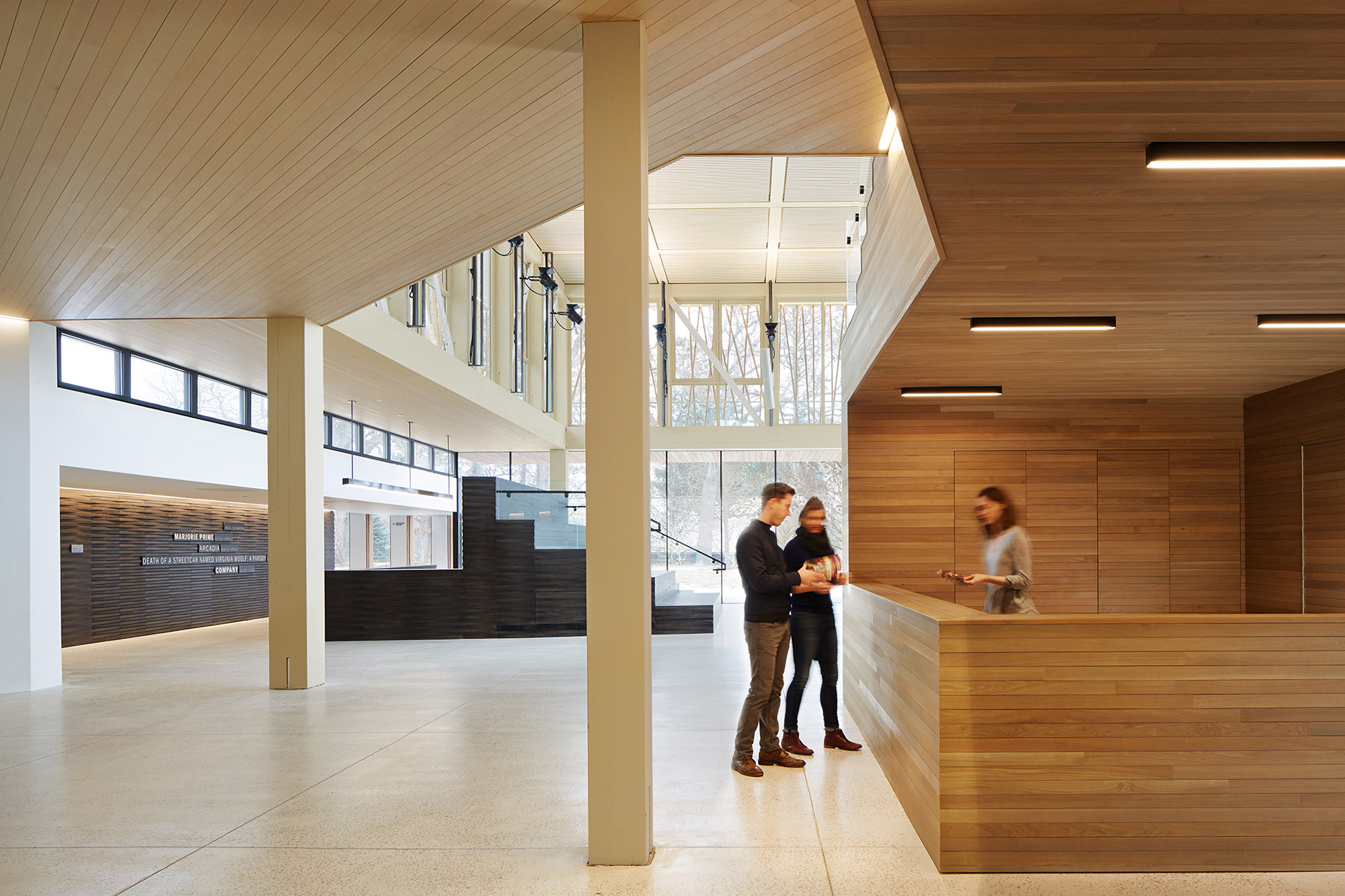 Writers Theatre - Architect Magazine