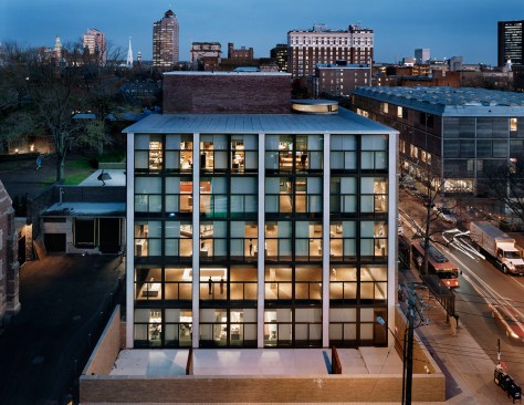 Kahn's Yale University Art Gallery