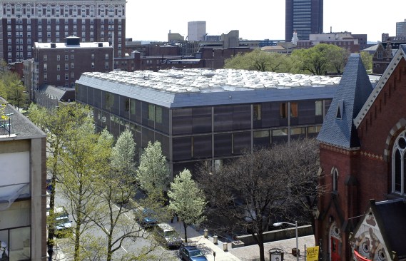 Center for British Art exterior