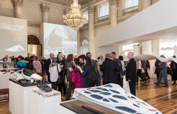 View of the exhibition