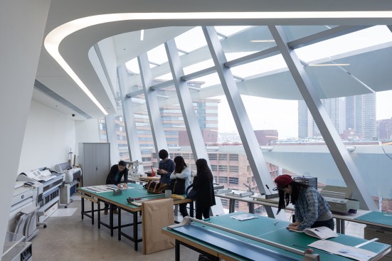 Jockey Club, Hong Kong, by Zaha Hadid Architects