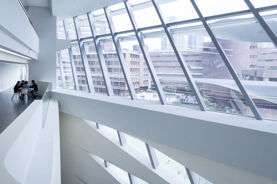 Jockey Club, Hong Kong, by Zaha Hadid Architects