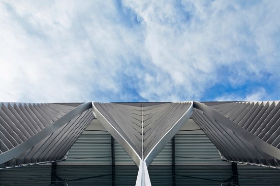 Messehalle 3A NuernbergMesse; Exhibition Hall 3A , Exhibition Center Nuremberg; Zaha Hadid Architects