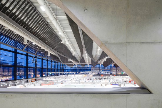 Messehalle 3A NuernbergMesse; Exhibition Hall 3A , Exhibition Center Nuremberg; Zaha Hadid Architects