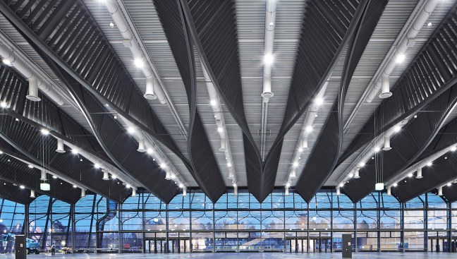 Messehalle 3A NuernbergMesse; Exhibition Hall 3A , Exhibition Center Nuremberg; Zaha Hadid Architects