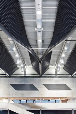 Messehalle 3A NuernbergMesse; Exhibition Hall 3A , Exhibition Center Nuremberg; Zaha Hadid Architects