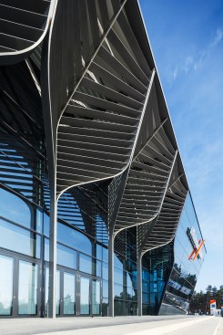 Messehalle 3A NuernbergMesse; Exhibition Hall 3A , Exhibition Center Nuremberg; Zaha Hadid Architects