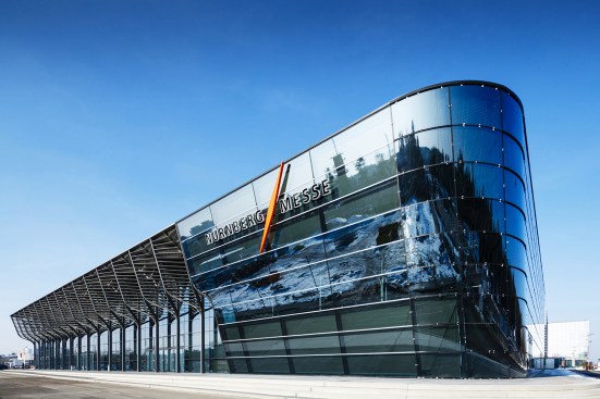 Messehalle 3A NuernbergMesse; Exhibition Hall 3A , Exhibition Center Nuremberg; Zaha Hadid Architects