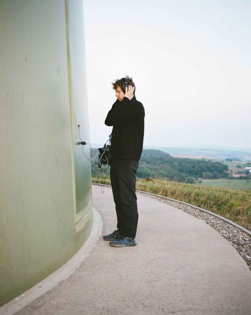 Sonic Investigations is part of the Luxembourg Pavillion. Image courtesy Valentin Bansac