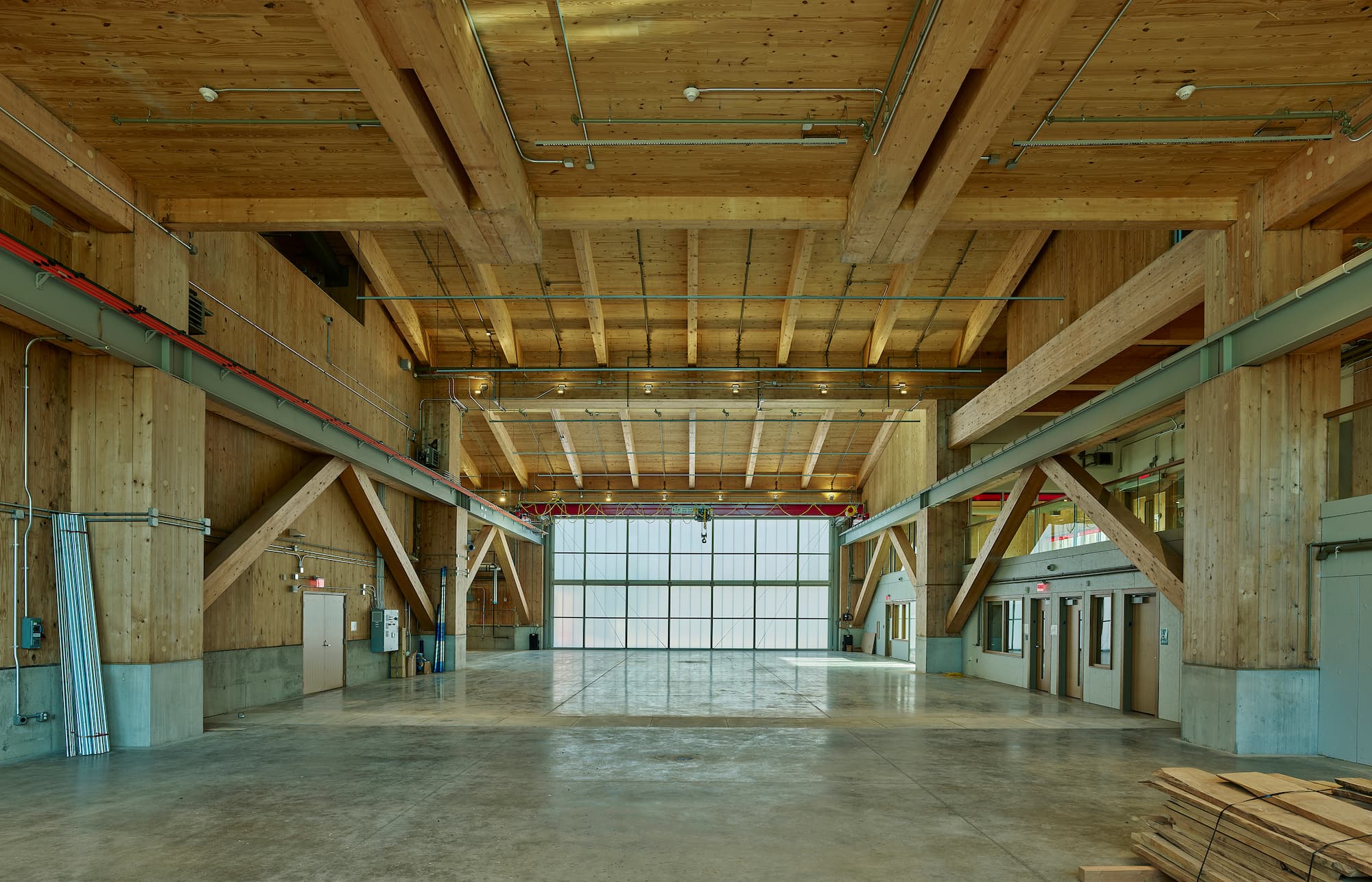 Timber Takes the Spotlight: Grafton Architects’ First U.S. Project ...