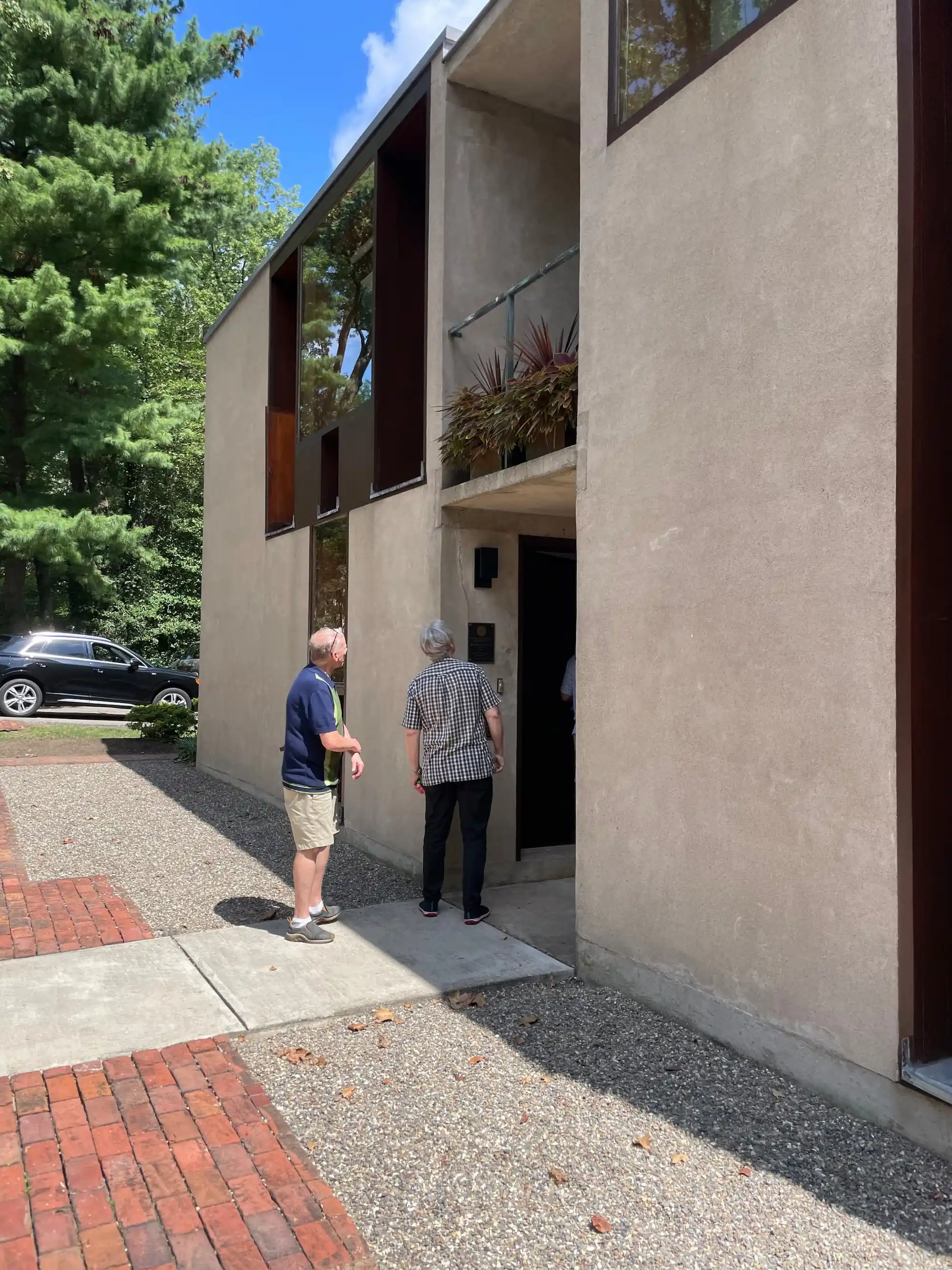 ルイス・カーン Architect Louis Kahn's Iconic Fisher House: A Masterpiece of Modern