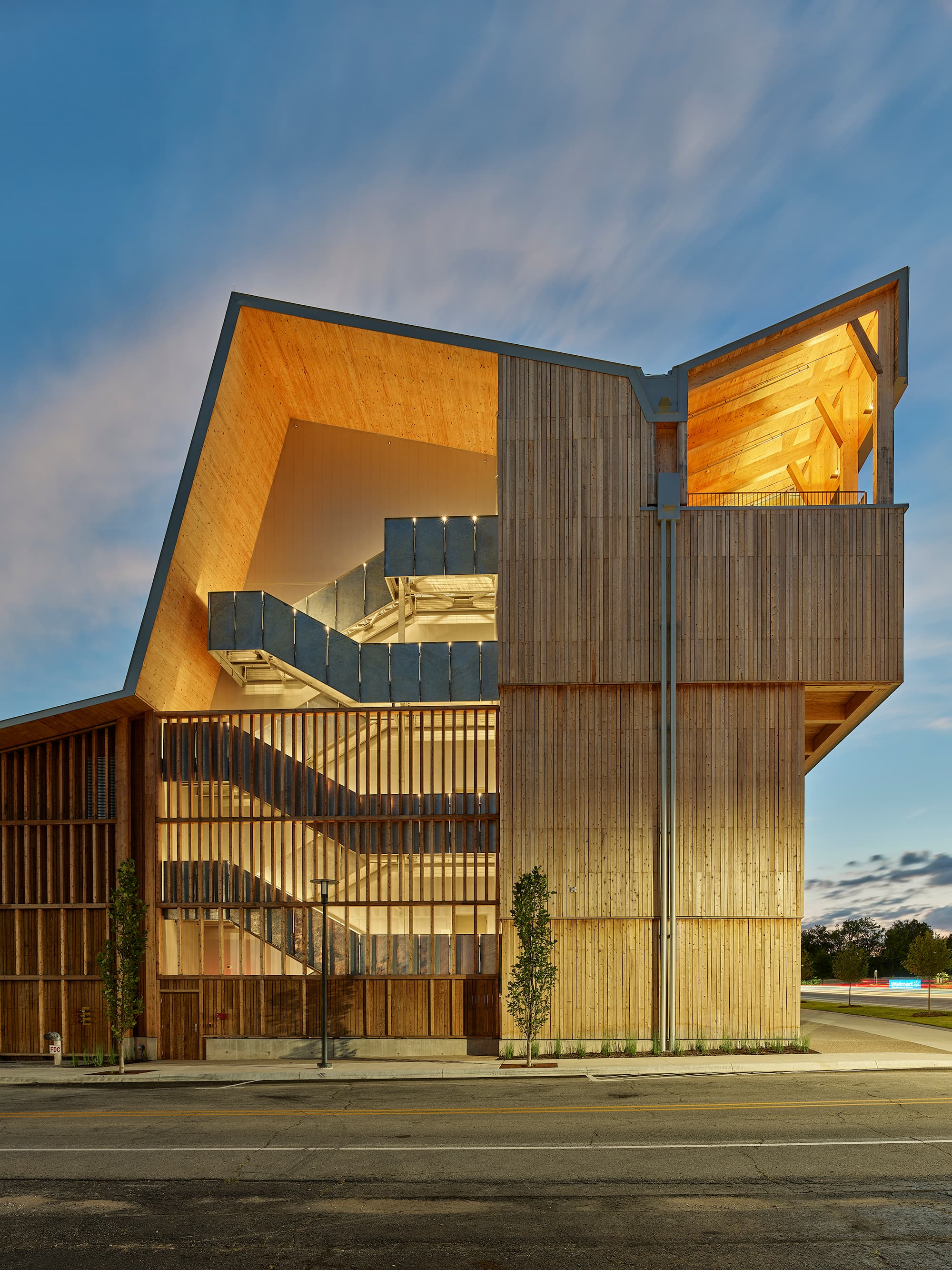 Timber Takes the Spotlight: Grafton Architects' First U.S. Project