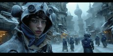 Snow City by Fredrik Jonsson.