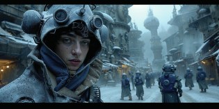Snow City by Fredrik Jonsson.