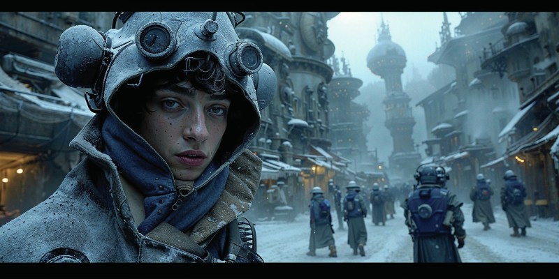 Snow City by Fredrik Jonsson.