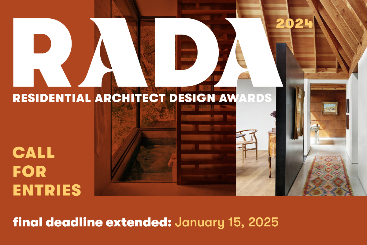 Residential Architect Design Awards Architect Magazine