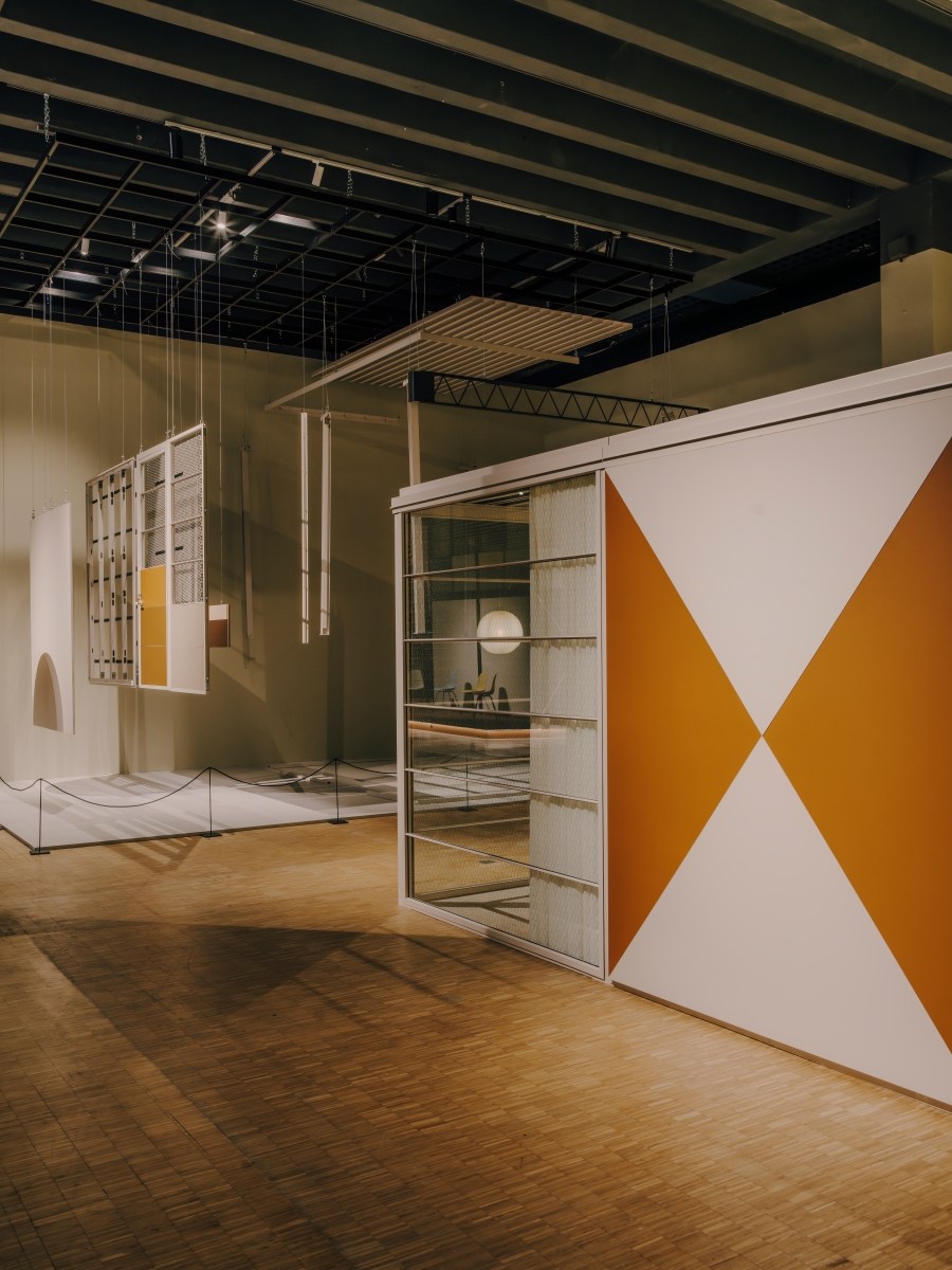 Eames Modular Milan Design Week Unveils Eames-Inspired Modular System - Architect ...