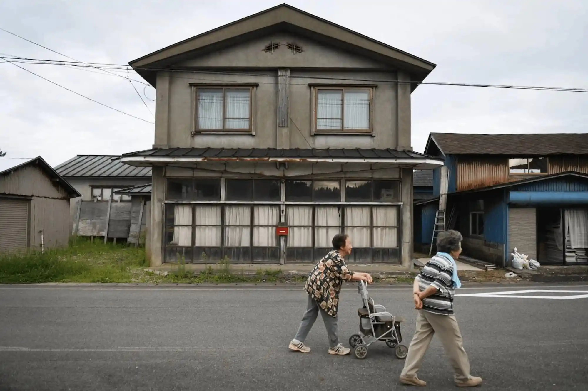Nobody Wants to Talk About Architecture's Role in Population Collapse