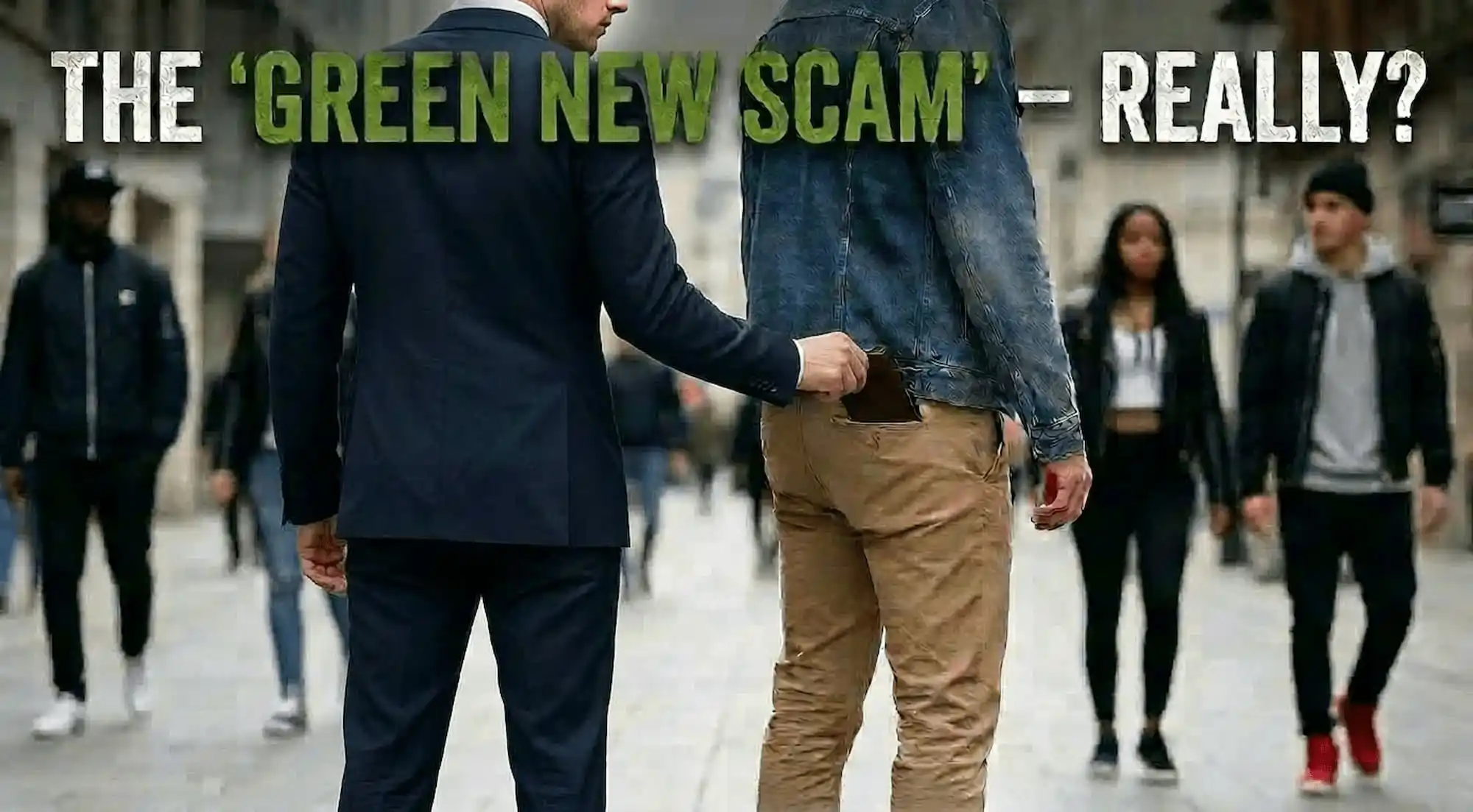 The ‘Green New Scam'– REALLY?