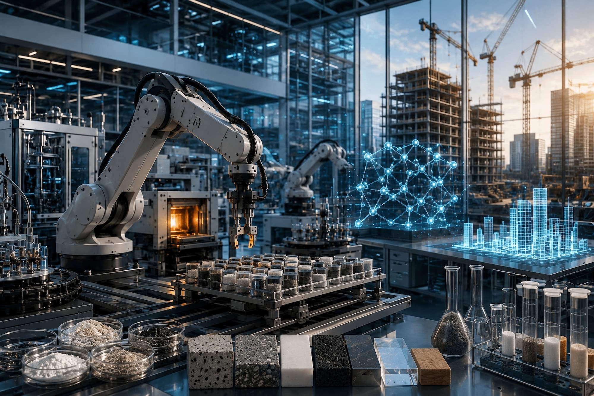 Malzeme Biliminde Yeni Dönem: Otonom Laboratuvarlar ve Yapay Zeka