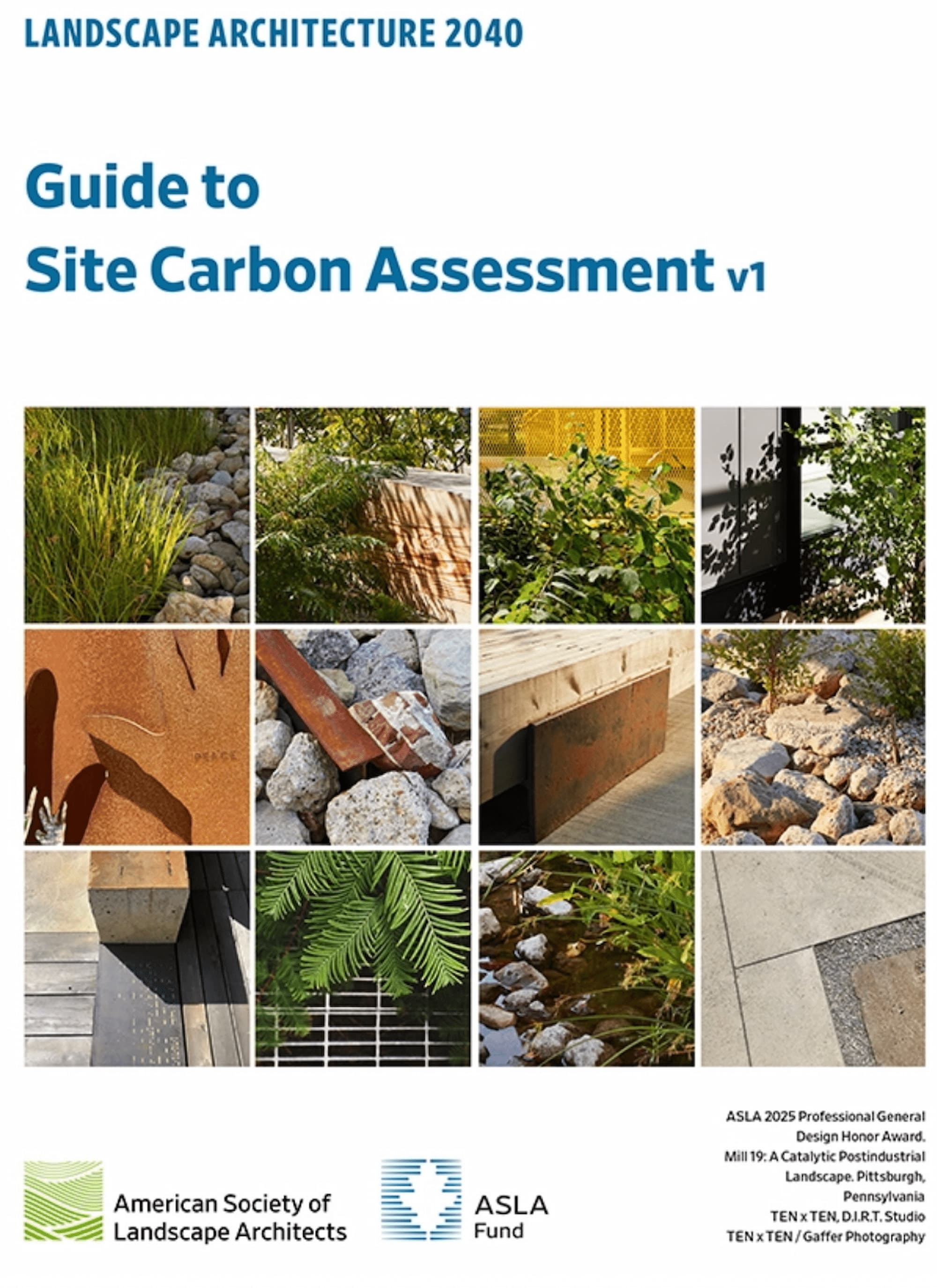 Landscape Architecture Has a Carbon Problem. Now It Can Measure It.
